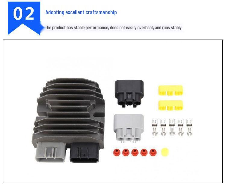 FA650 Rectifier Compatible with Honda TRX 500 Series 31600-HP0-A01