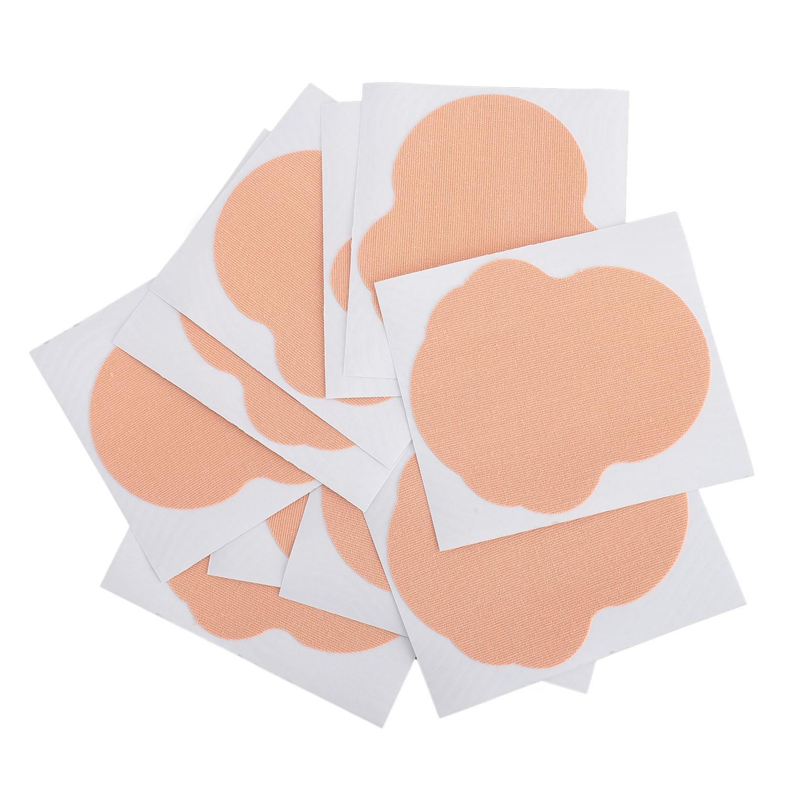 

50 шт. подмышечных вкладышей от пота, невидимые одноразовые подмышечные вкладыши для защиты от пота, подмышечные прокладки