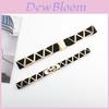 Fashion Metal Triangle Splicing Design Women Slim Waist Belt For Dress Casual Fashion Accessory