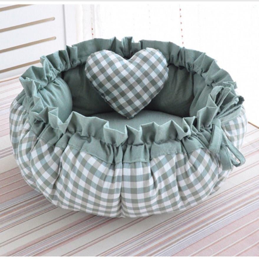 Dog & Cat Bed - Cute Princess Teddy House, Four Seasons Comfort, Free Shipping