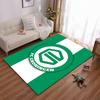 FC Groningen Logo Carpet suitable as a non-slip mat for the living room or bedroom sofa