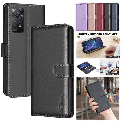 Portofel Flip Anti-furt pentru Xiaomi Redmi Note 11 Pro 4G 11S Note11 Pro 11Pro 5G Husa din Piele Blocare RFID Saci de Protecție