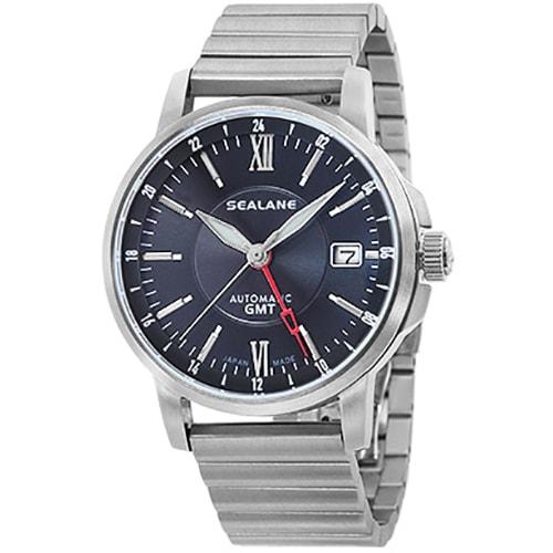 

SEALANE Unisex SER03J-MBK ( Made in Japan Automatic Winding Sun Flame) Watch