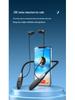 Sports Bluetooth Earphones with Ultra-long Battery Life and Neckband Design