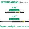 Rear Trunk Lift Supports Struts Shocks For Infiniti Q50 2014-2018, 6802 Qty 2