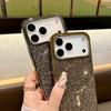 Plating Glitter Shiny Diamond Case For iPhone 17 Air 16 E 15 14 Plus 13 12 11 Pro Max Wireless Charge Magnetic For Magsafe Cover