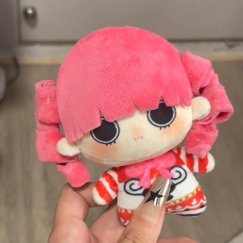 One Piece 10cm Anime Perona Stuffed Plushies Plush Cotton Doll Anime Nunu Body Figure Toy Birthday Gifts