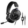 Audio-Technica ATH-770XCOM Headset for Telework/Work from Home/Live Commentary, Black