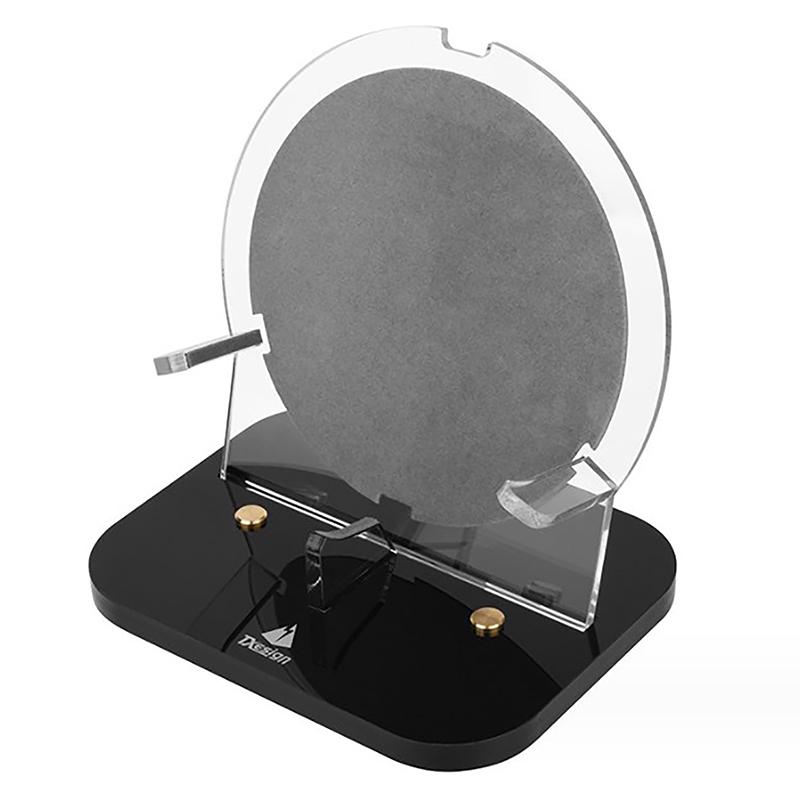 

Акрилова настільна підставка для динаміка З кріпленням на гвинті Стійка для динаміка Протиковзка З амортизуючою накладкою Аксесуари Для Beosound A1/A1 2-го покоління