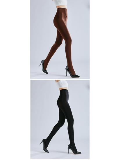 80D Velvet Pantyhose: Multi-size, Colored, Bare Leg Look - Perfect for Autumn/Winter