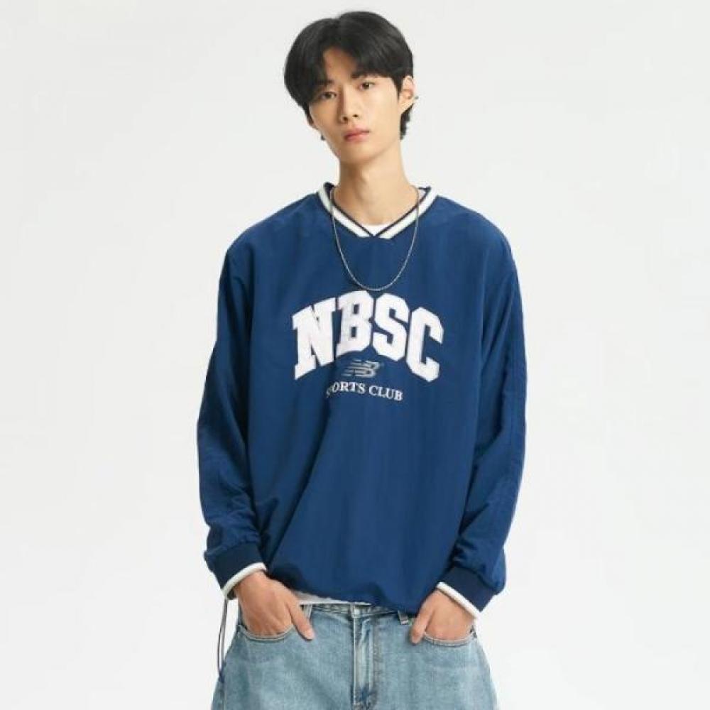 

New Balance Sweatshirt Nbsc Sweatshirt Nbnbncd41413 52 105(XL)