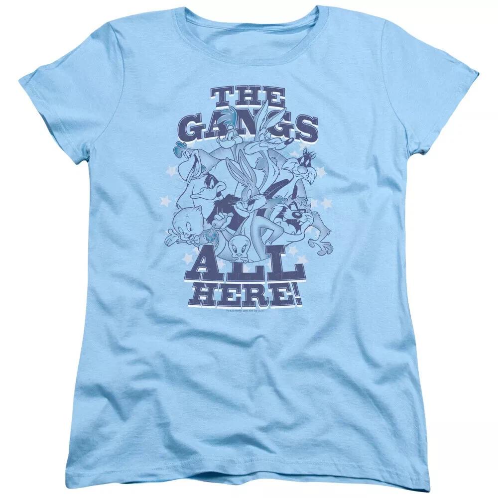 Looney Tunes  The Gang  Women s T-Shirt L