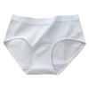 Damen Baumwolle Frühling und Herbst Mid-Waist 10A Antibakterieller Zwickel Slips