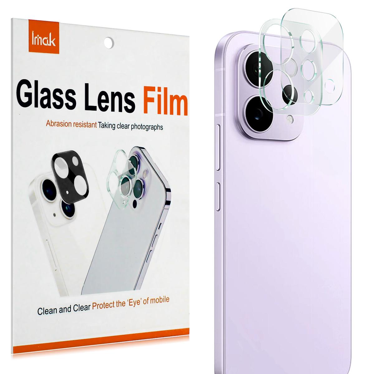 

For Vivo S50 5G Glass IMAK High Definition Integrated Glass Lens Film Vivo S50 5G