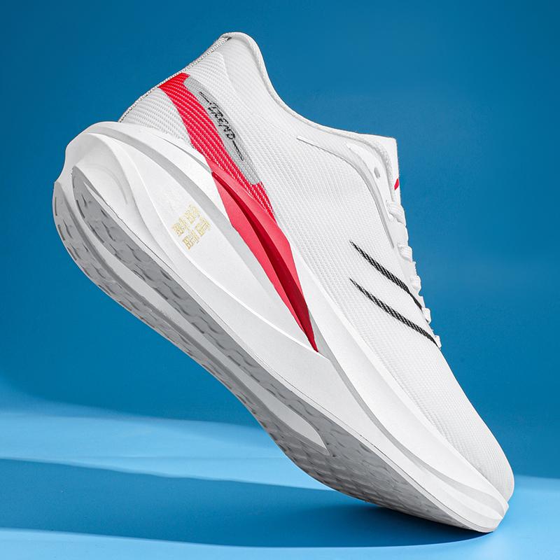 Men's and Women's Mesh Breathable Shock-Absorbing Ultra-Light Professional Sports Shoes Running Shoes