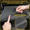 2M PU Leather Decor Line Strip Dashboard Car Sticker Moulding Trim Decorative