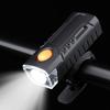 1PC High-Brightness Bicycle Headlight Three-Mode Night Cycling Lighting Equipment Binding Tape Fixed Cycling Supplies