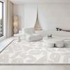 Simple Cream Style Large Carpet Living Room and Bedroom Children's Favorite Non Slip Mats Creating A Warm and Cozy Atmosphere