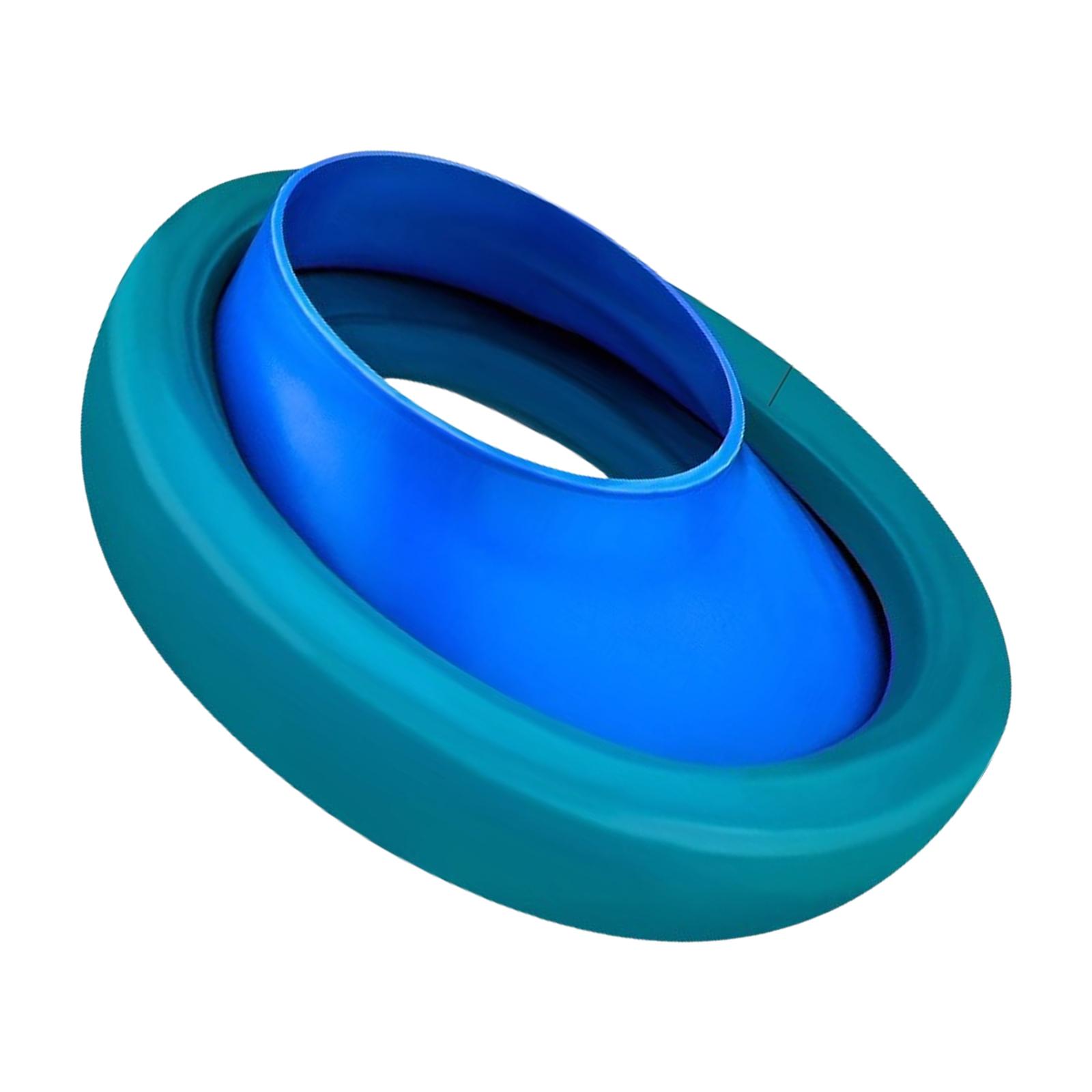 

Резиновая прокладка для фланца унитаза, простая установка, смещенный фланец унитаза, обеспечивает герметичность и отсутствие запахов в ванной комнате