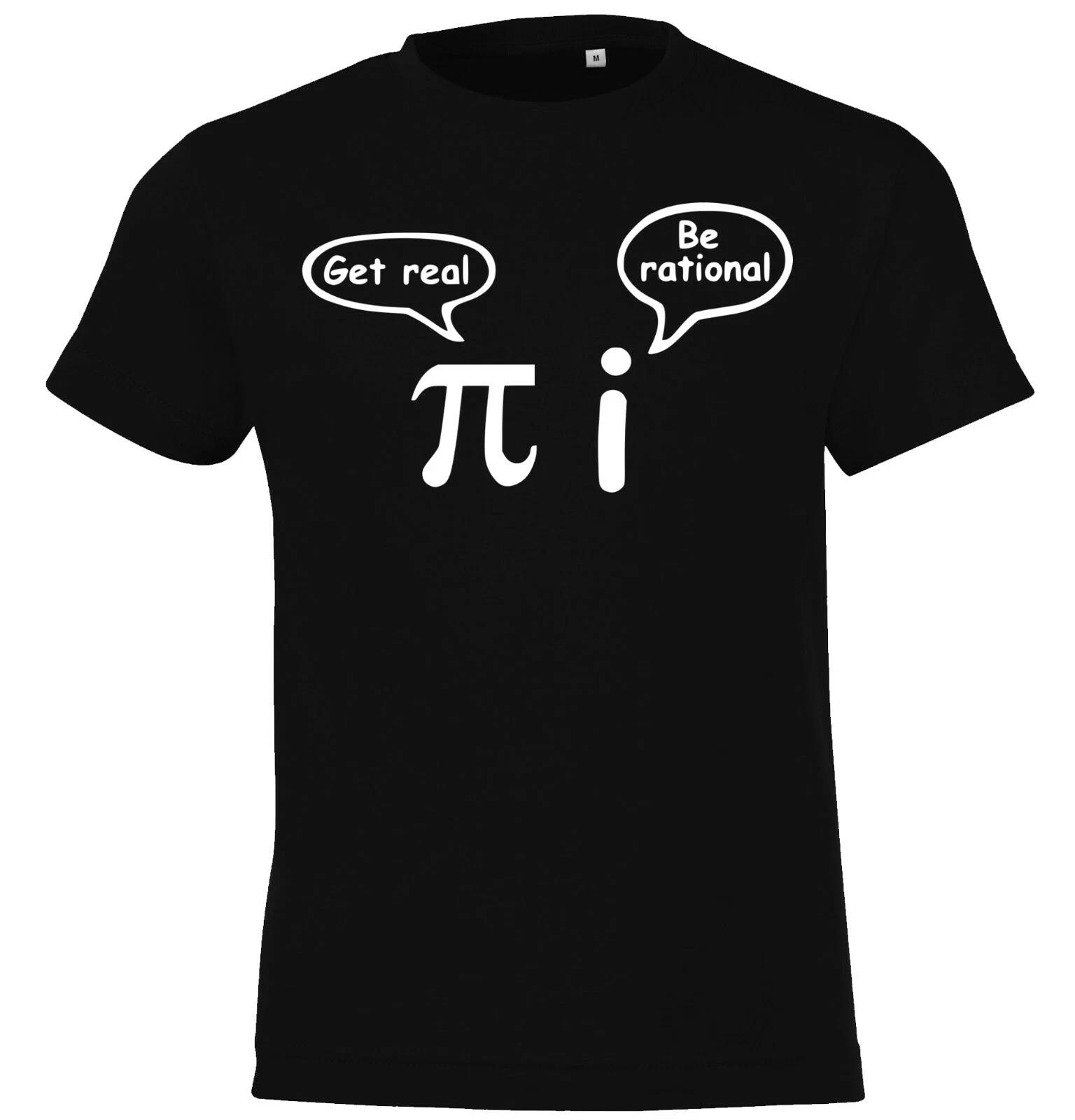 Youth Designz Kids kids boys T-Shirt Pi Logo Print Math Fun Funny Saying Gift 130