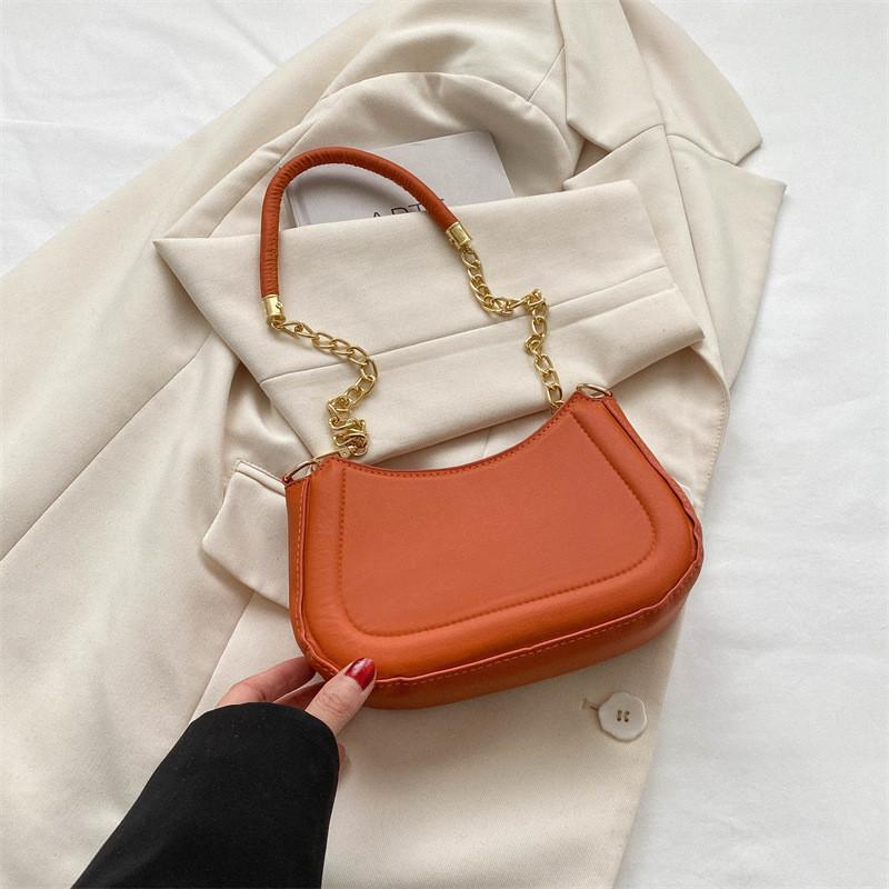Trendige Retro-Quadrat-Umhängetasche Stilvolle Kettenschultertasche Für Damen Sommer 2023