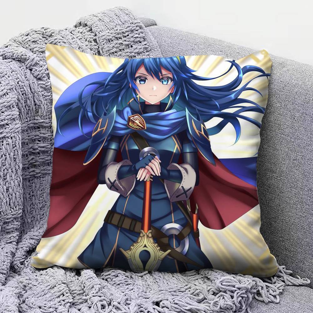 Fire Emblem Awakening Lucina Pillow Covers Home Sofa Cushion Covers and Aecorative Custom