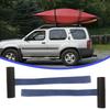 Kayak Tie Down Straps Canoes Secure Cargo Straps 2 Pieces Heavy-Duty Tie Downs For Boat Snowmobile Truck Motorcycle Kayak RV