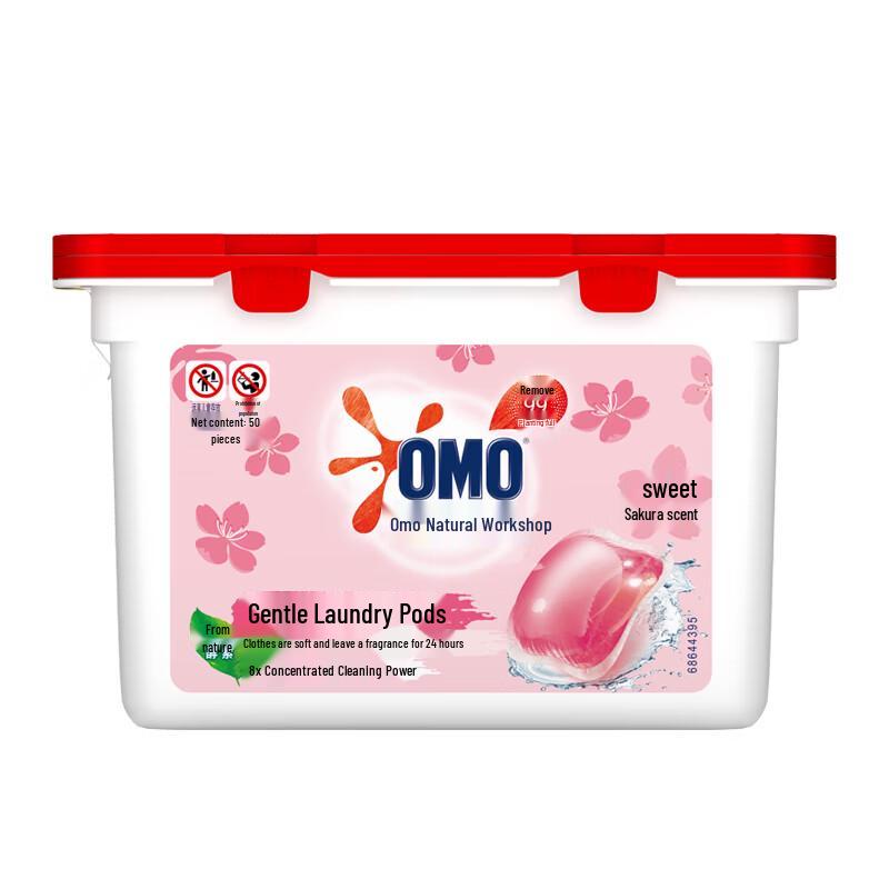 OMO Nature s Workshop Cherry Blossom Laundry Pods