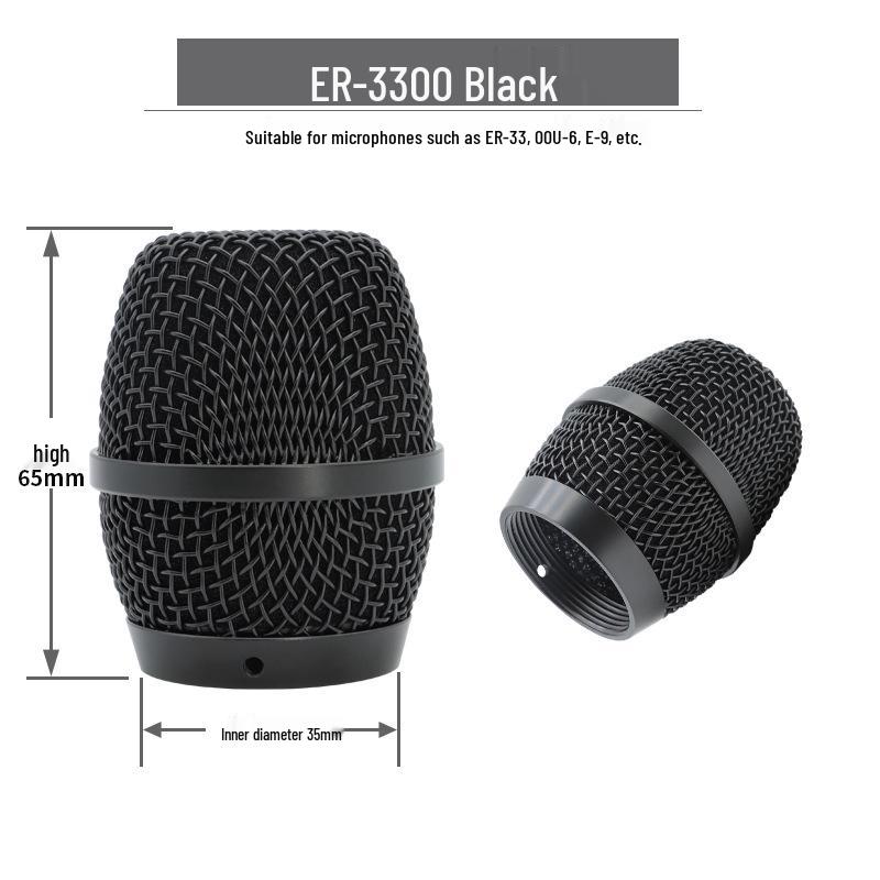 Microphone Windscreen for Beyer 780/BBS666 KTV Wireless Mic Mesh Head