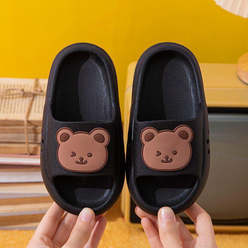 EVA Cartoon Slippers for Kids and Toddlers - Cute Summer Sandals for Boys, Girls, and Parent-Child