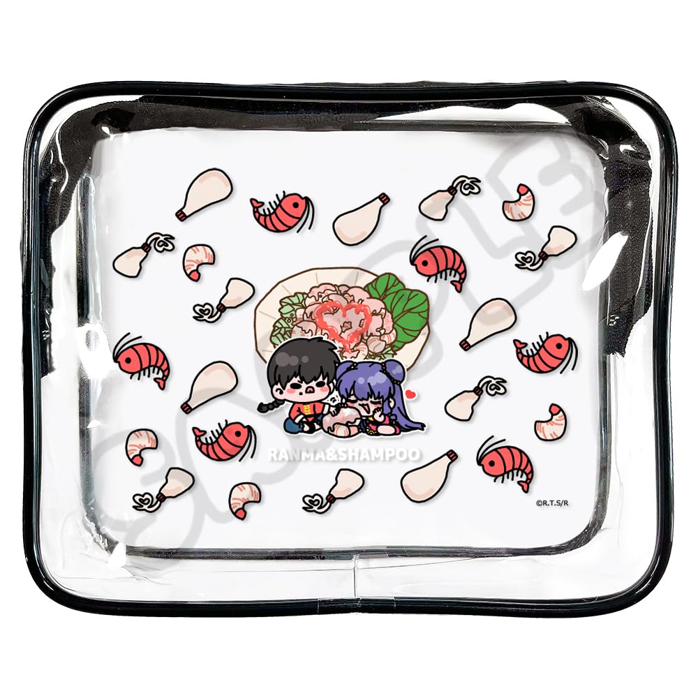 

TV Anime 2nd Edition Vinyl Pouch MH Ranma 1/2 [Ranma & Shampoo]
