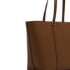 Michael Kors Gold Logo Leather Tote Bag Women handbags Brown 30R4G1LT3L-230