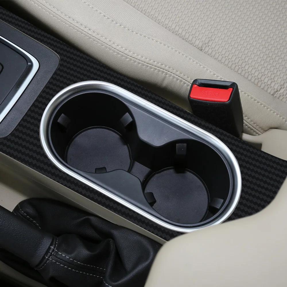For Ford Ranger 2015 - 2025 Everest 2015 - 2025 LHD Gear Shift Panel Sticker Center Console Decal Stickers Interior Accessories