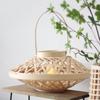 Bamboo Candle Lanterns Decorative For Garden Homestays Living Rooms