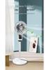 Camel Silent Air Circulation Fan: Desktop & Floor Convection Fan