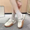 Fashion 2025 New Trend Women's Casual Sneakers Summer Luxury Designer Hollowed Out Sports Shoes High Quality Comfortable Women's Shoes