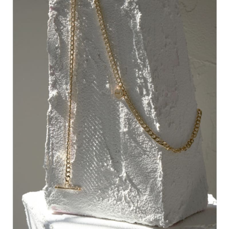 

Lodef Lodef chain belt GOLD