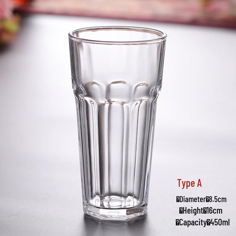 

Octagonal Glass Tumbler Set