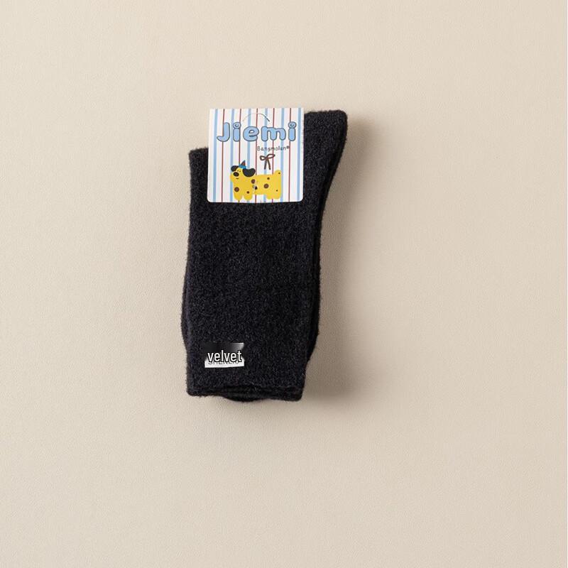 

Women s Thickened Velvet Plush Mid-Calf Socks 1