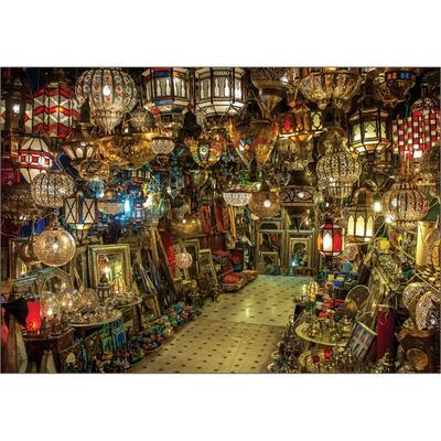 Puzzle magasin de lampes antiques du maroc de corée, Puzzle 3143, 1000 pièces, couleurs mélangées, 1000 pièces, jeux pour enfants, jouets éducatifs