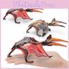 Pterosaur Jurassic Dinosaur Animal Figurine Pvc Model For Childrens Learning Fun