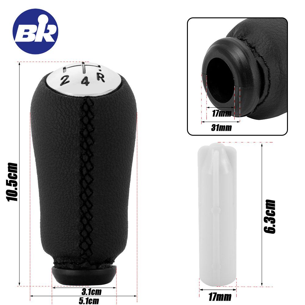 5 Speed Gear Shift Knob Stick Head Shifter Lever Handle for RENAULT Laguna Megane 2 Clio 3 Scenic 2 New Car Interior Replacement