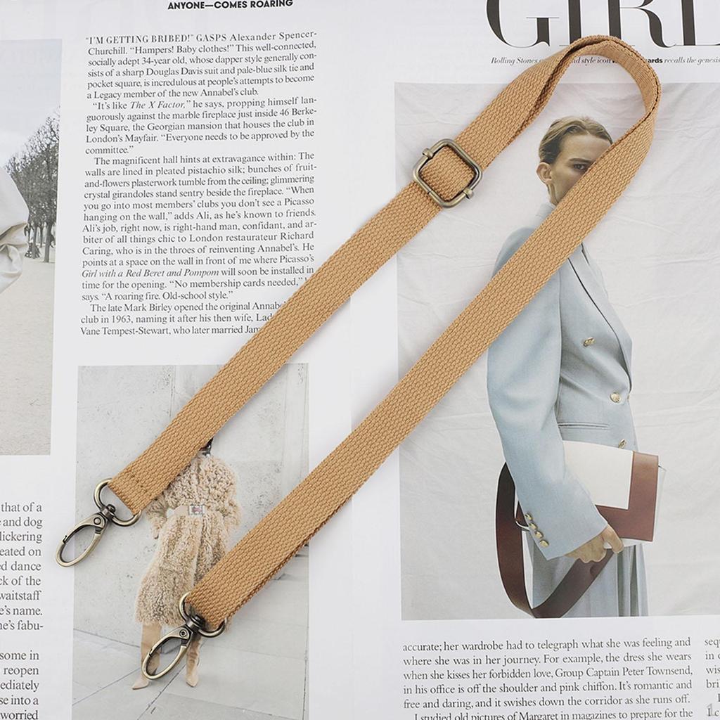 Adjustable Bag Strap Replacement for Stylish Handbags