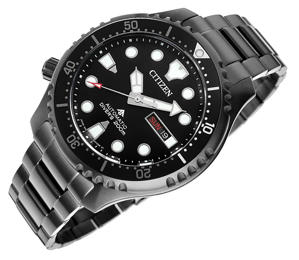 Zegarek Męski CITIZEN Promaster Mechanical Diver NY0145-86E + BOX