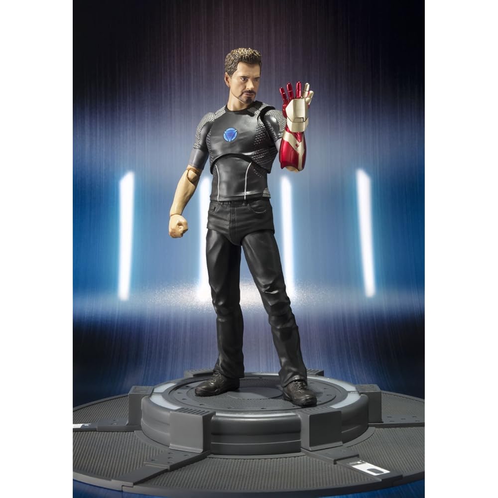 TAMASHII NATIONS S.H. Figuarts Iron Man 3 Tony Stark 150mm Action Figure ABS PVC Painted Collectible