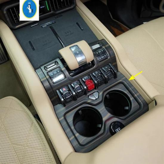 Gear Shift Frame / Side Air Outlet / Water Cup Frame Cover Trim For BYD Leopard 8 FangChengBao 8 eight 2024 2025 Accessories