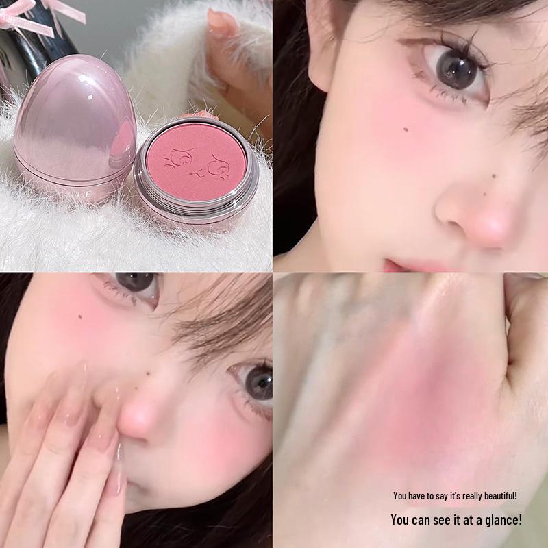 

Art Value Purple Blush: Matte, Low Saturation, Contouring & Brightening Rouge