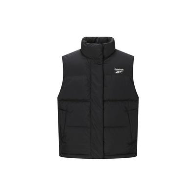 Comfortable Casual Fashion Solid Color Down Vest Women Vest Black 24FRM206WGH0