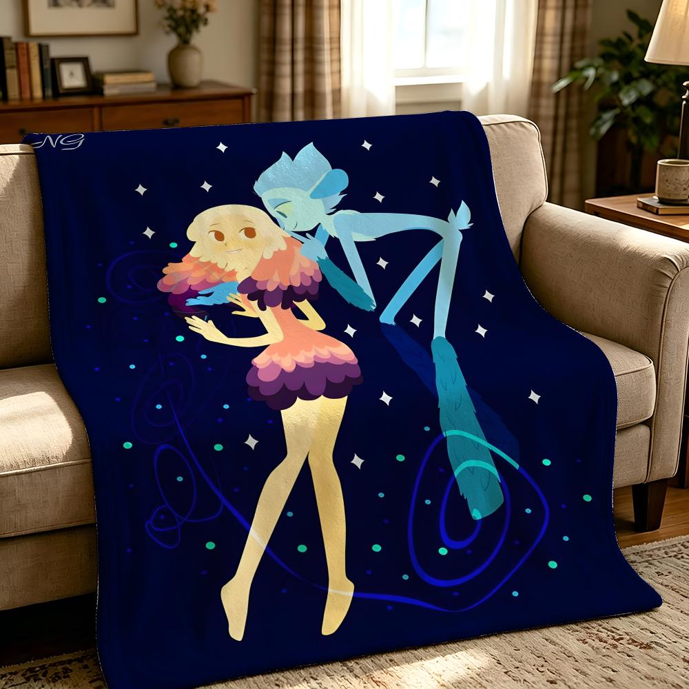 Movie M-Mune Guardian of the Moon-n Throw Thick Comfort Flannel Quilt, Multi-scene Use Indoor Outdoor Daily Nap