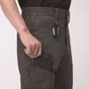 BURTLE Jogger Pants (Unisex) for Fall/Winter, Charcoal Gray, 853 6, Size 3XL